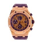 Audemars Piguet Royal Oak Offshore Chronograph Automatic Pink 42 mm dial with Rose gold case ref. 26470OR.OO.A002CR.01