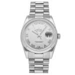 Rolex Day Date white dial