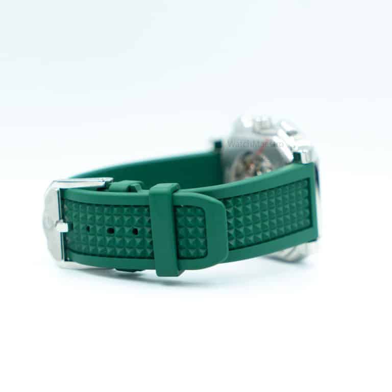 Gerald Charles Green rubber strap