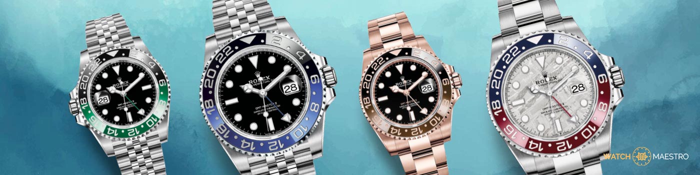 Rolex GMT master collection