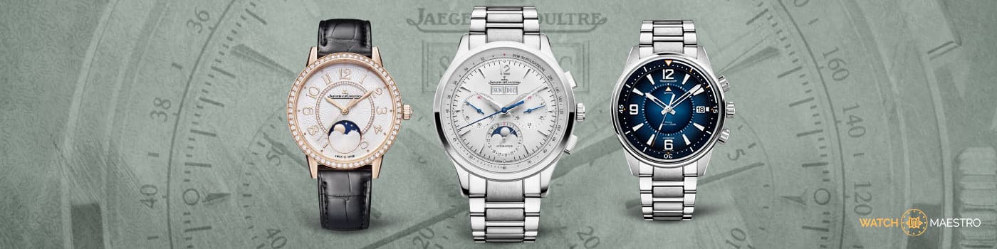 Jaeger-LeCoultre watch collection