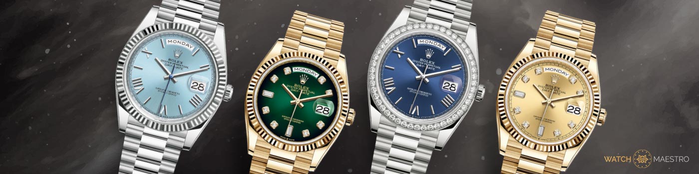 Rolex Day Date collection