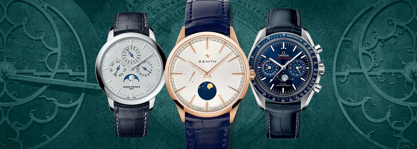 moon phase watch models