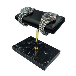watch stand double black with batman pepsi