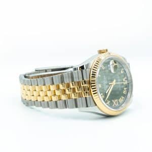 datejust two tone