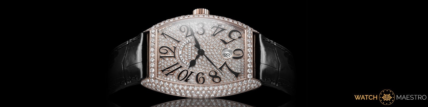 Franck Muller diamond watches