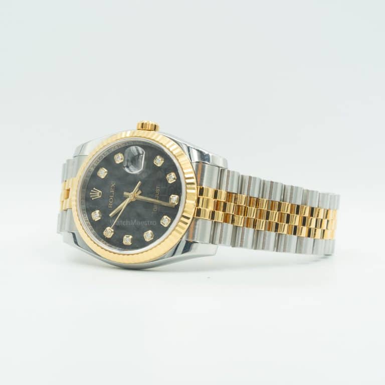 Rolex Datejust 36 black dial