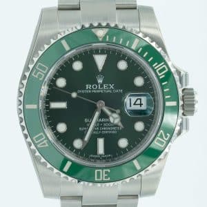 Rolex Submariner green dial