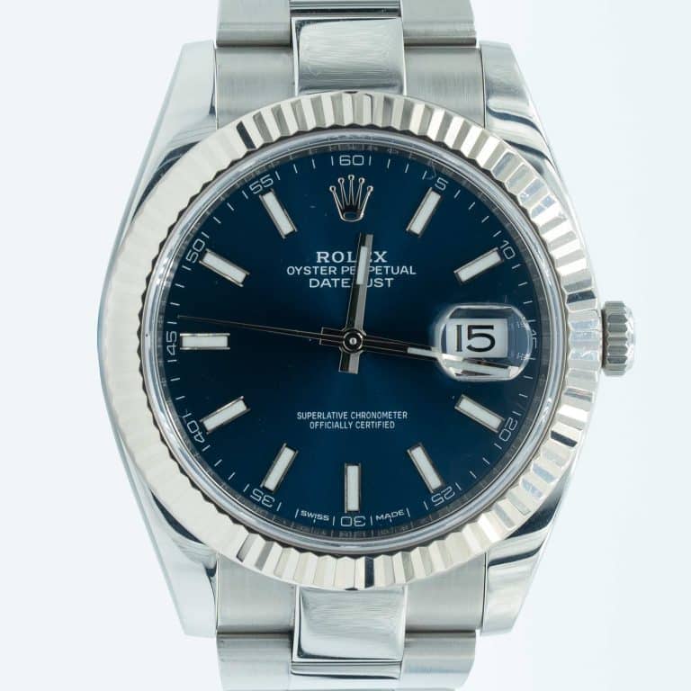 Rolex Datejust 41mm blue dial