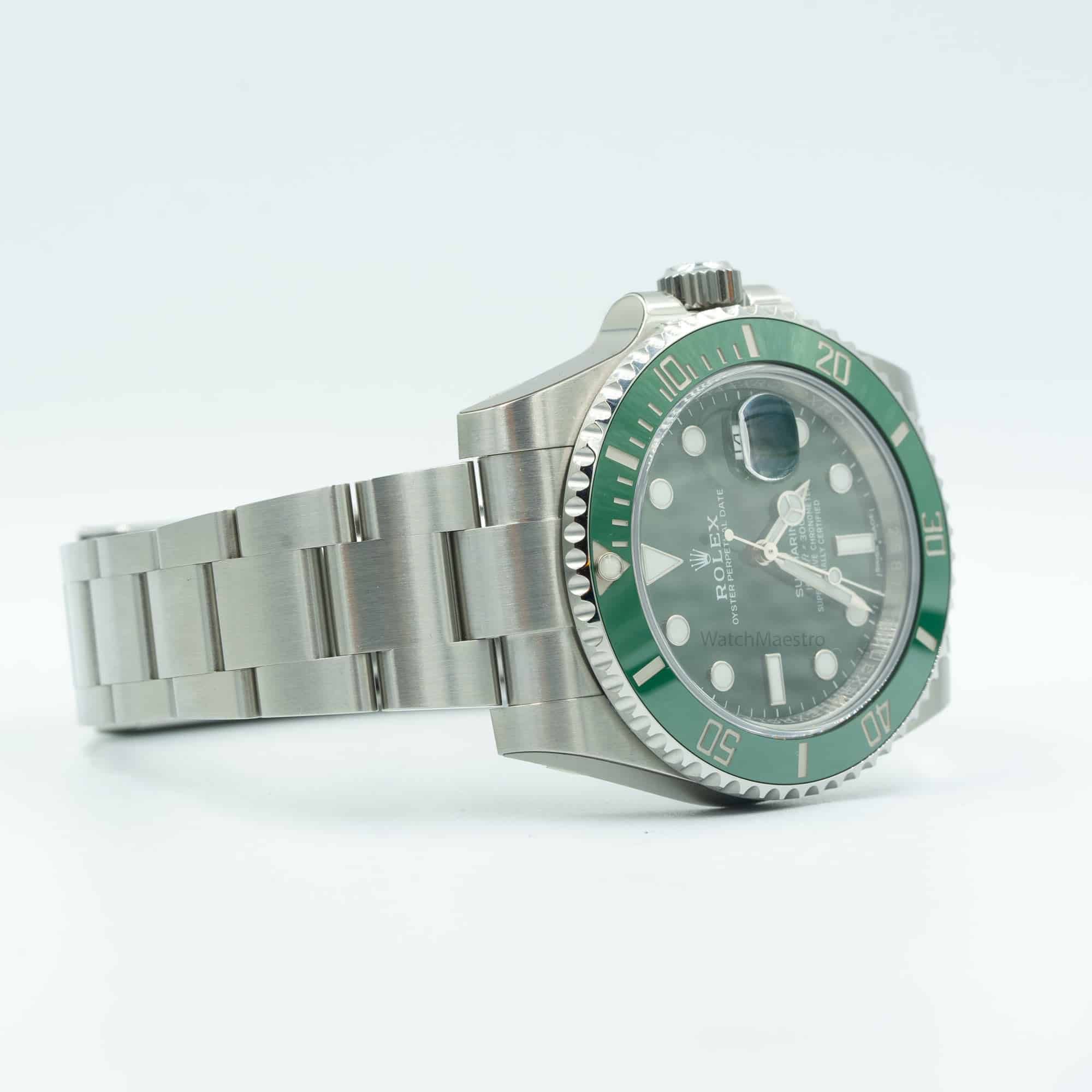 Rolex Hulk 40mm 116610LV  Essex Fine Jewelry + Watches - Atlanta