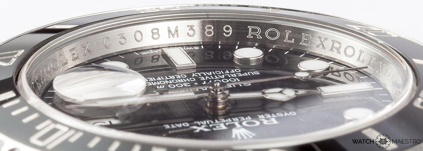 Rolex watch serial number