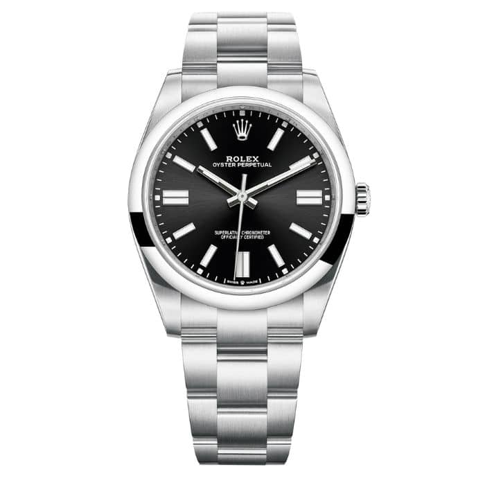 Rolex Oyster Perpetual Black