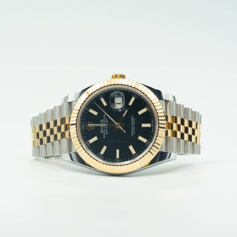 Rolex Black dial datejust 41