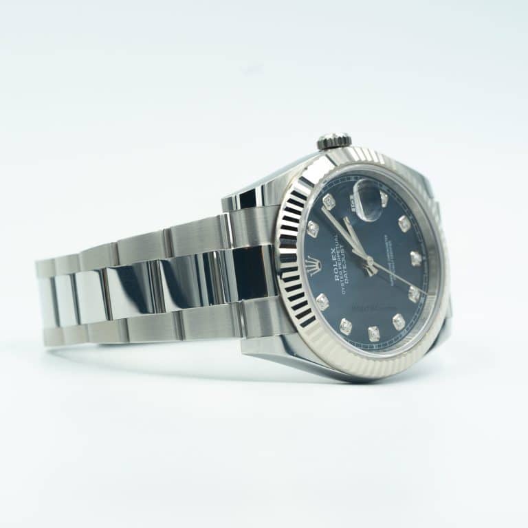 Rolex Datejust 41 Blue dial price