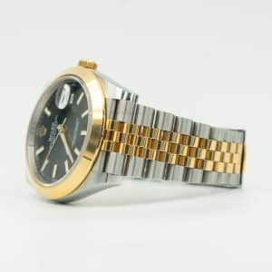 Rolex Gold steel Datejust 41