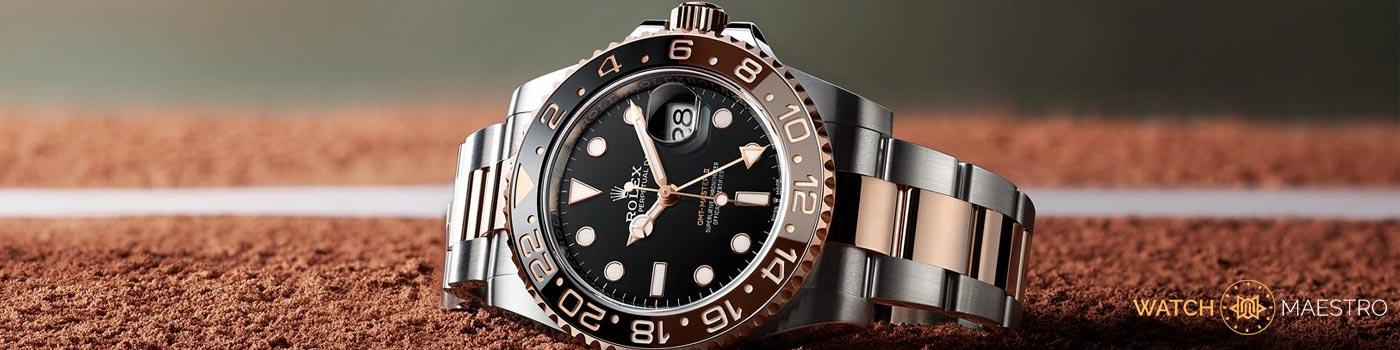 Rolex Root beer two tone