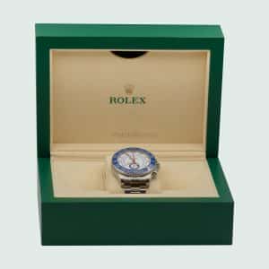 Rolex Yacht Master II box and papers