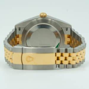 Rolex Datejust 41 two tone siilver