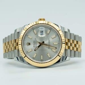 Rolex Datejust Silver Dial 41mm