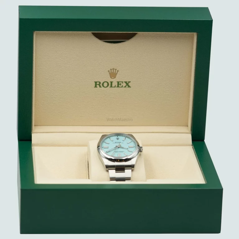 Rolex OP Tiffany box