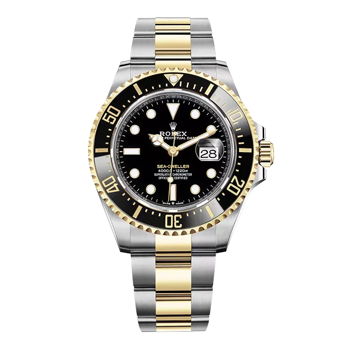 Rolex Sea Dweller Two Tone Product