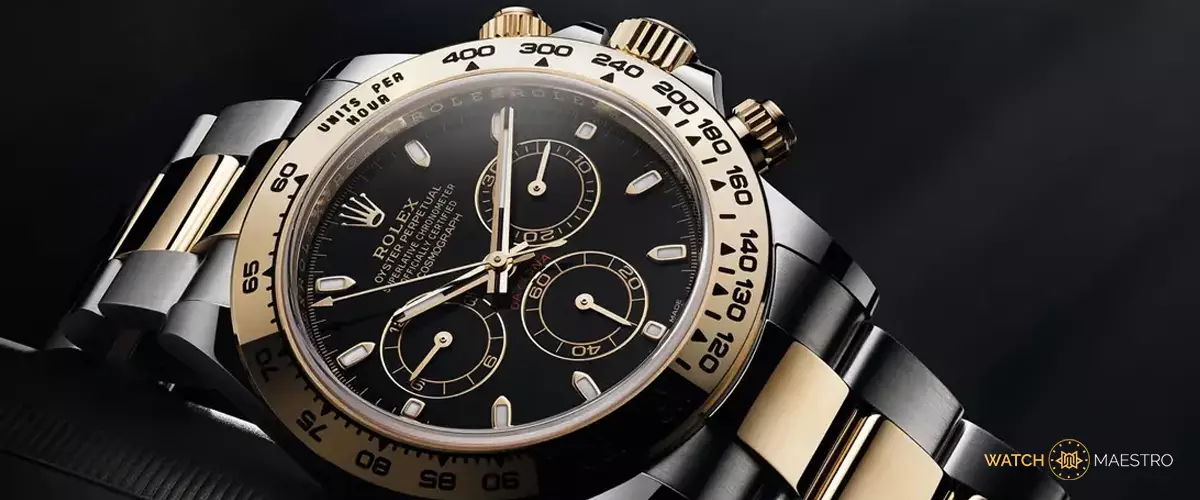 How to use your Rolex Cosmograph Daytona