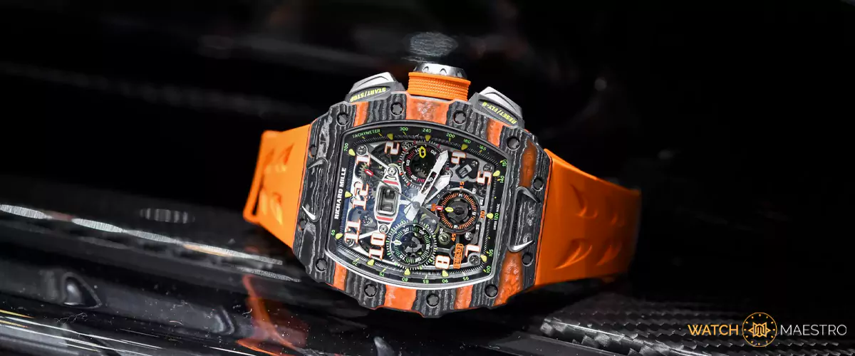 Richard Mille McLaren watches and their specifications