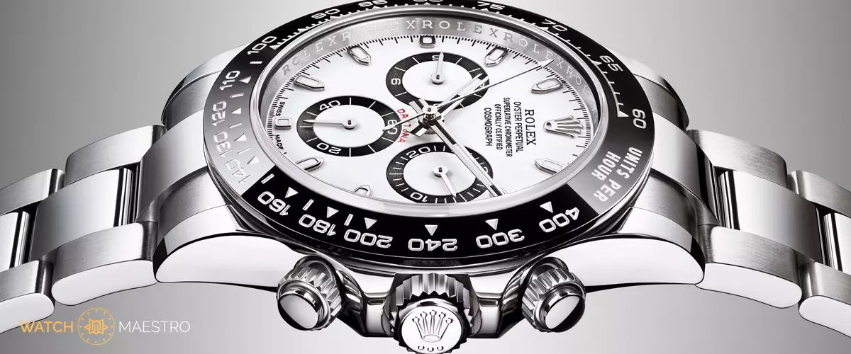 Rolex Panda Dial Watch