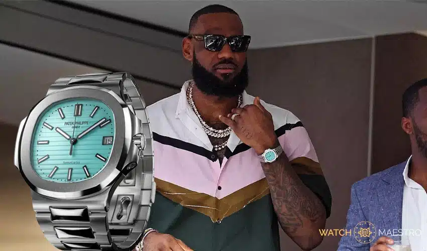 LeBron James Watch Collection