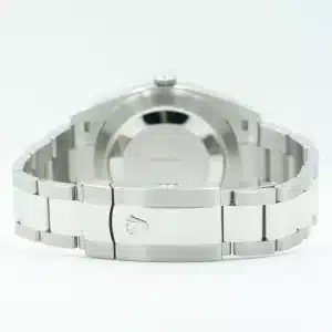 Rolex Datejust Oyster bracelet Blue dial