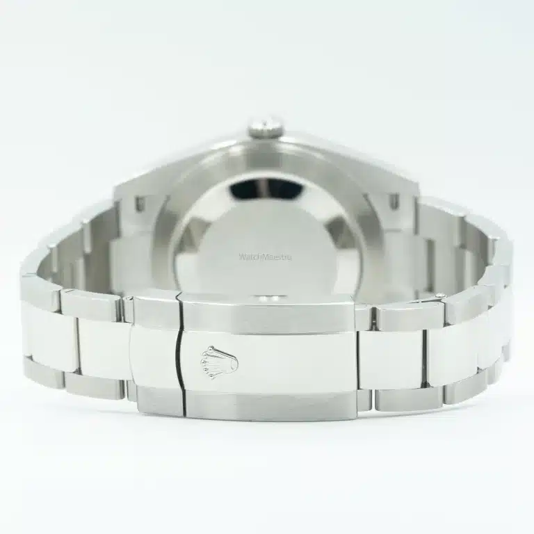 Rolex Datejust Oyster bracelet Blue dial
