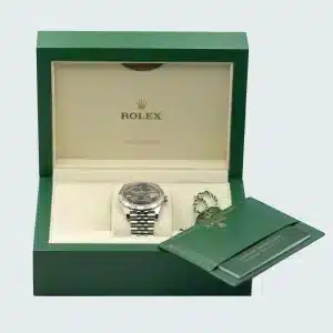 Rolex Datejust Wimbledon box
