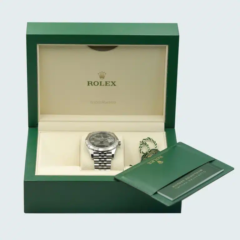 Rolex Datejust Wimbledon box