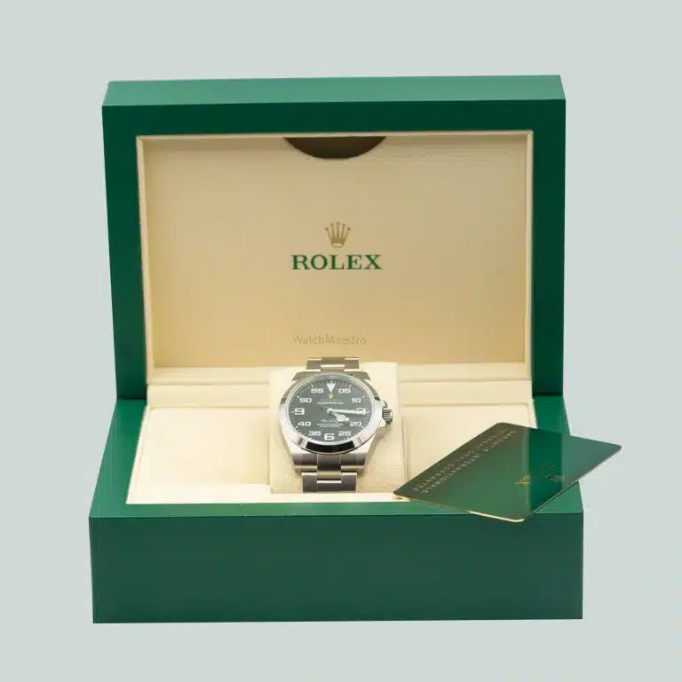 Rolex Air King with box and papers