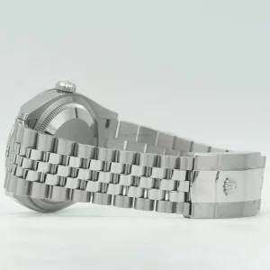 Rolex Datejust Black Dial 36mm Jubilee bracelet 2023