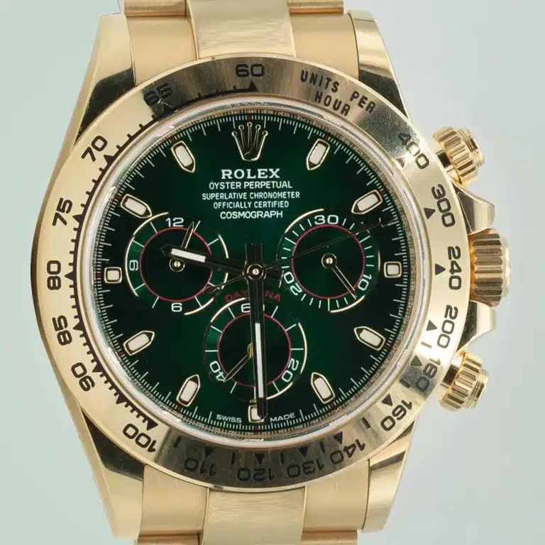 Rolex Daytona 116508 Green Dial