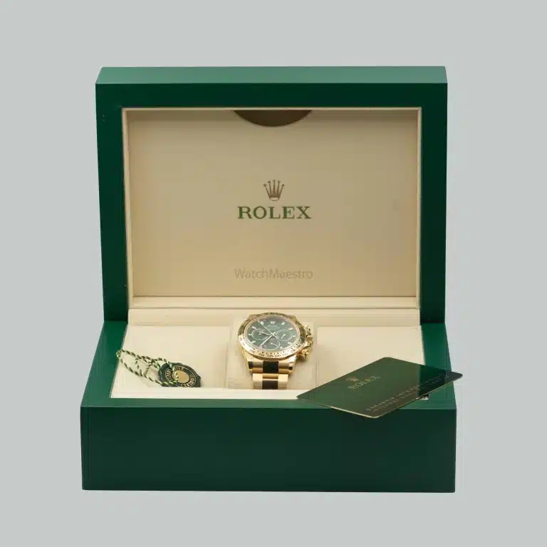 Rolex Daytona 116508 Green Dial Box