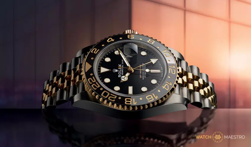 Rolex GMT Master Two Tone New 2023 release