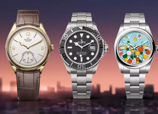 Rolex releases new 2023 models