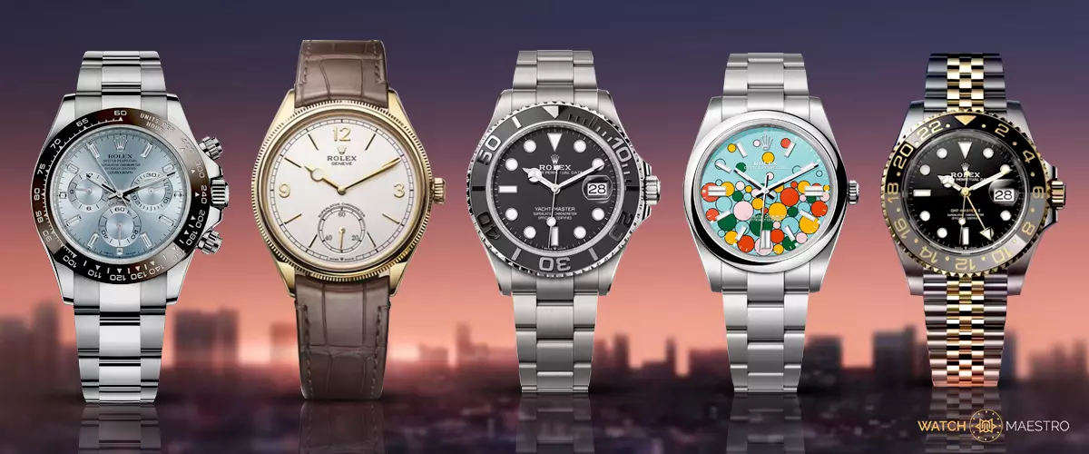 Rolex releases new 2023 models