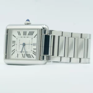 Cartier Tank Must Extra Large Steel