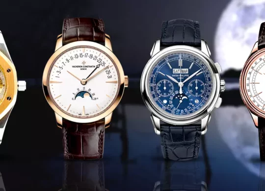 Moonphase watches