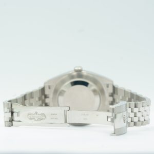 Rolex Datejust 41mm Green Dial Jubilee Bracelet