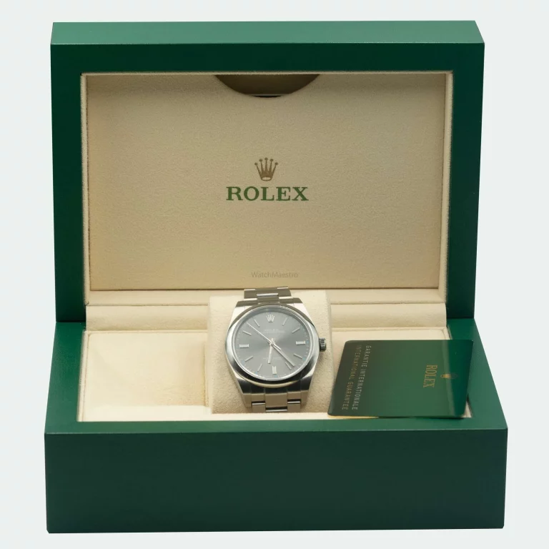 Rolex Oyster Perpetual 39 box