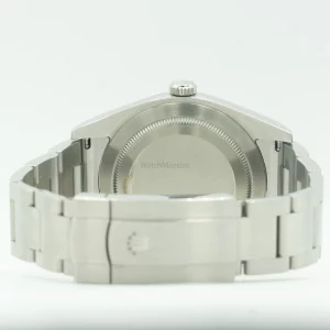 Rolex Oyster Perpetual 39mm grey dial