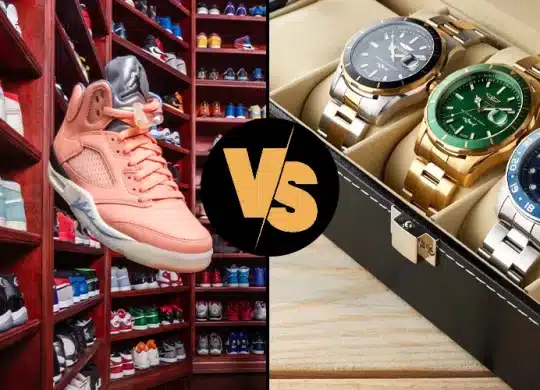 Watch Collectors vs Sneaker Collectors