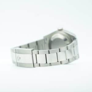 Rolex Datejust 36 Black Oyster bracelet