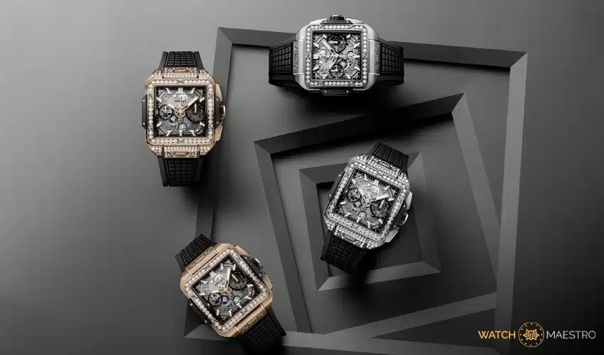 Diamond watch to match your style 