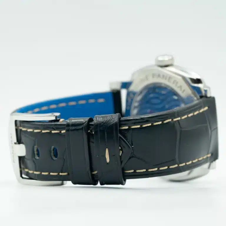 Panerai Radiomir Blue leather strap