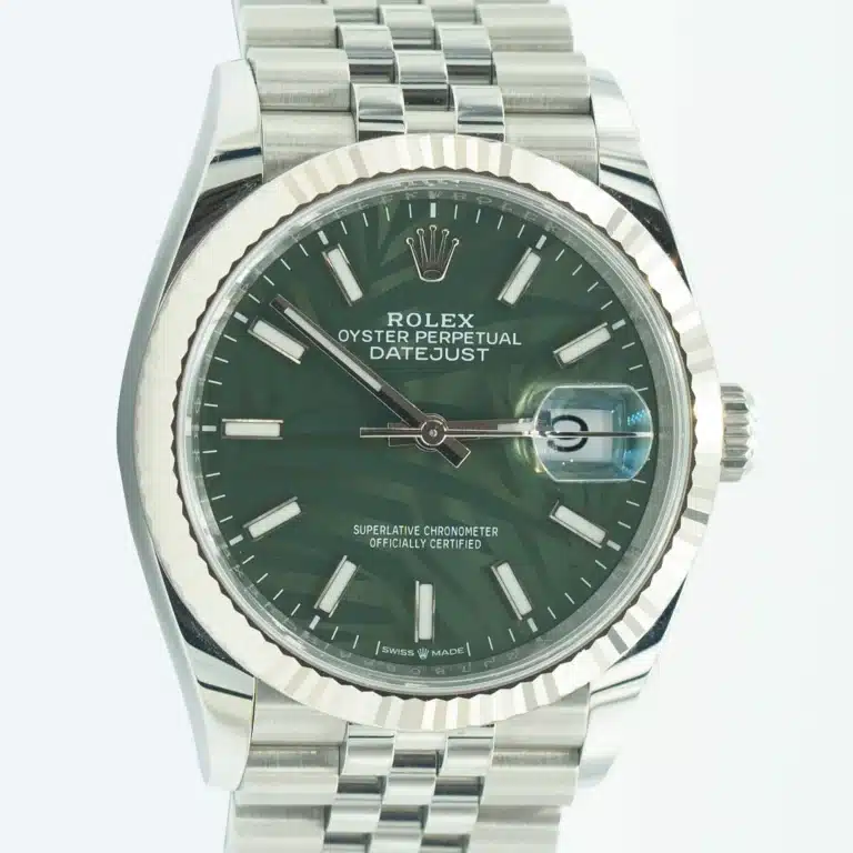 Rolex Datejust 36mm Palm fluted Jubilee